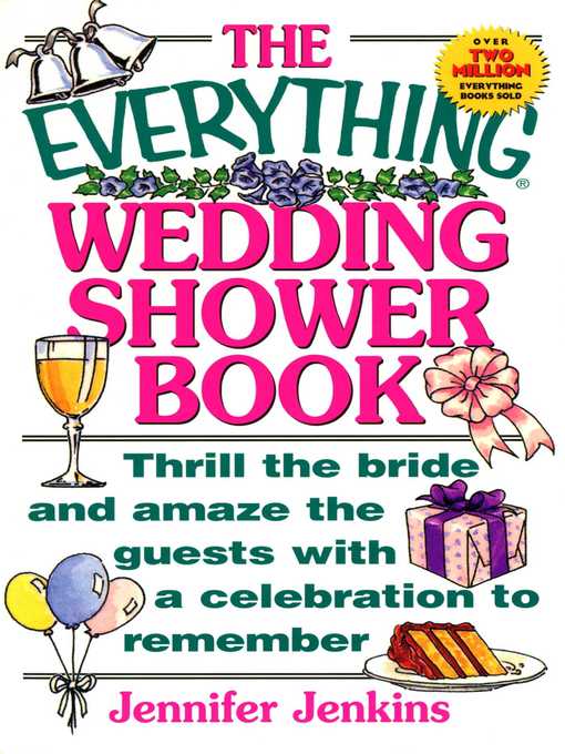 Cover image for The Everything Wedding Shower Book